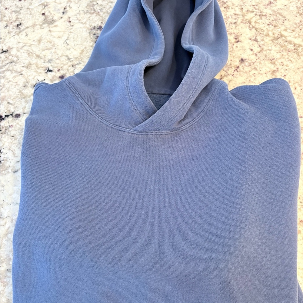 lululemon athletica Steady State Baltic Blue Hoodie